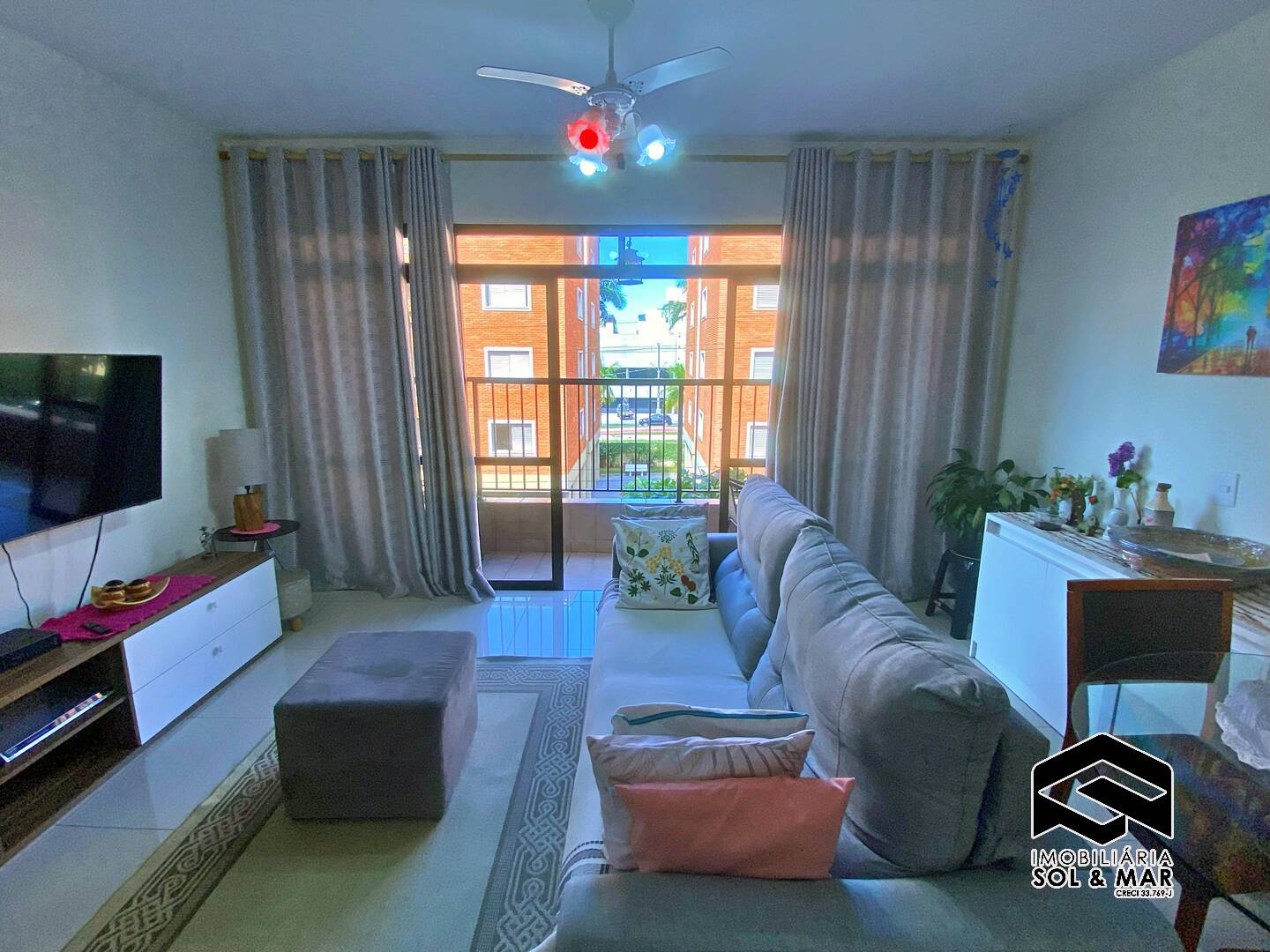 Apartamento, 3 quartos, 117 m² - Foto 1
