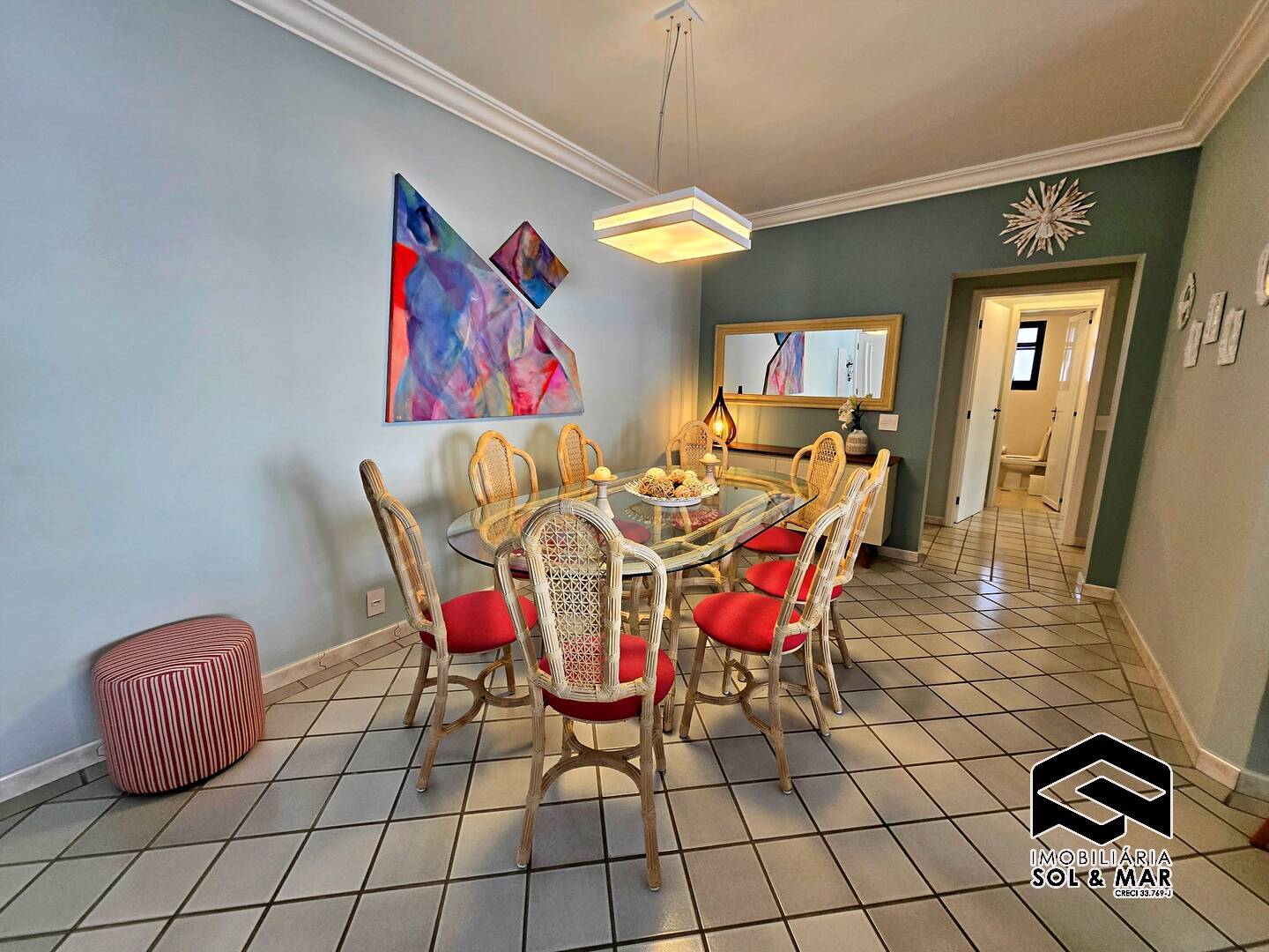 Apartamento à venda e aluguel com 3 quartos, 100m² - Foto 5