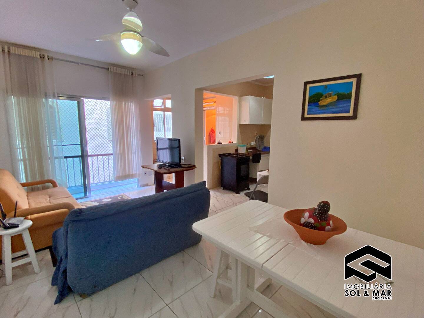 Apartamento, 1 quarto, 52 m² - Foto 1