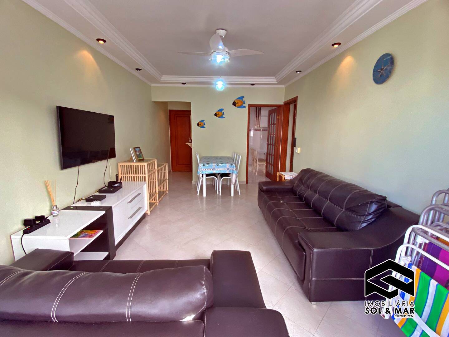 Apartamento para alugar com 3 quartos, 85m² - Foto 5