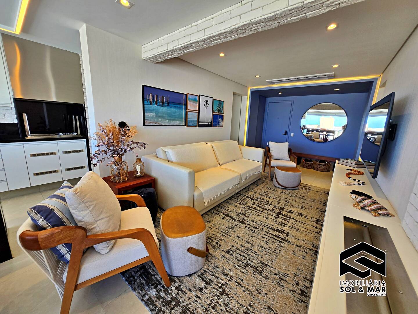 Apartamento à venda com 3 quartos, 104m² - Foto 3