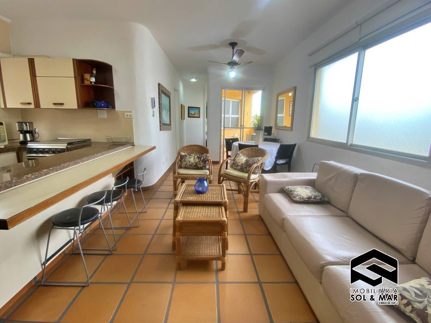 Apartamento, 3 quartos, 90 m² - Foto 1