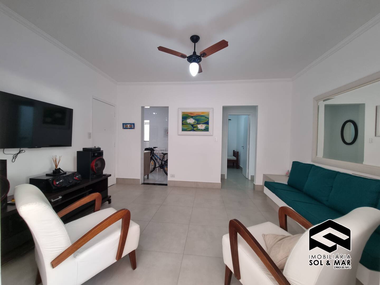 Apartamento para alugar com 3 quartos, 80m² - Foto 1