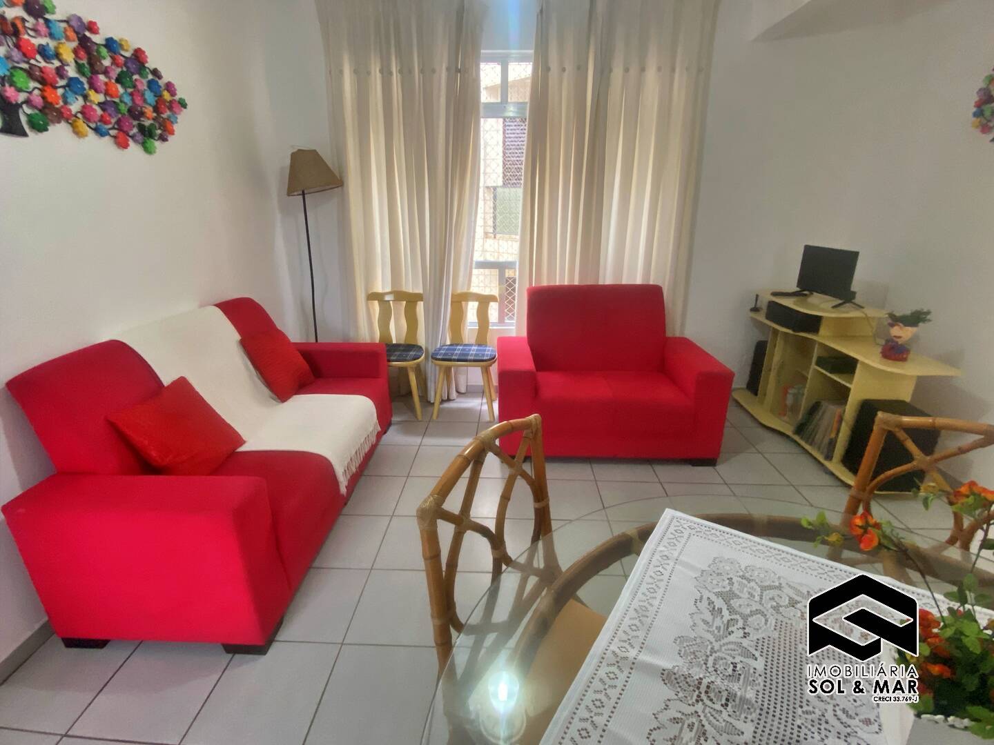 Apartamento à venda com 2 quartos, 65m² - Foto 1