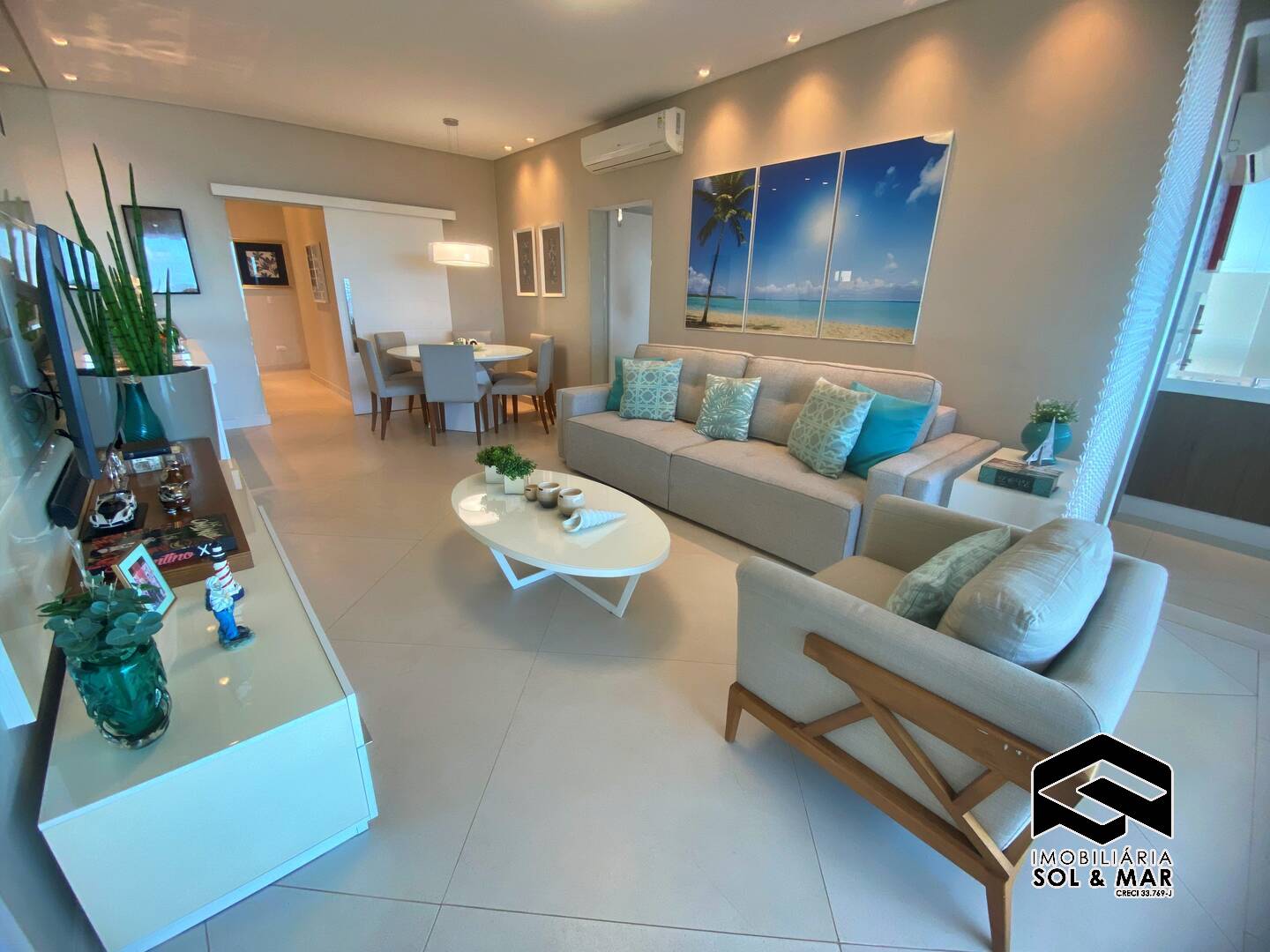 Apartamento, 3 quartos, 135 m² - Foto 1