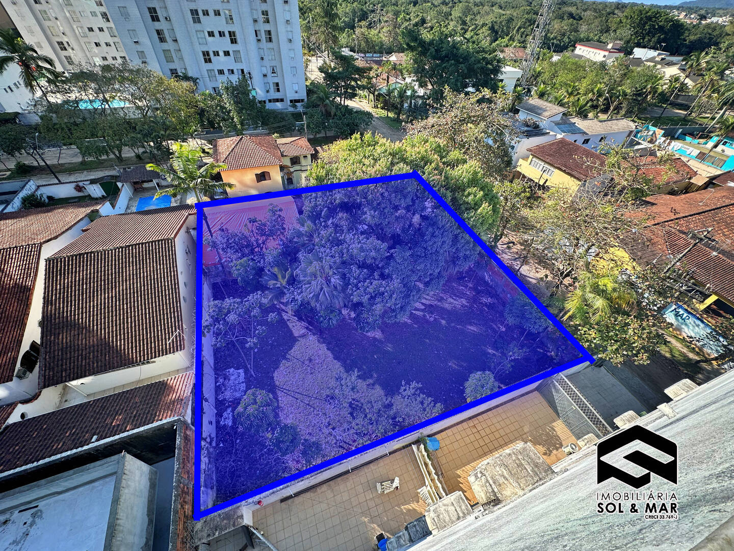 Terreno, 860 m² - Foto 1