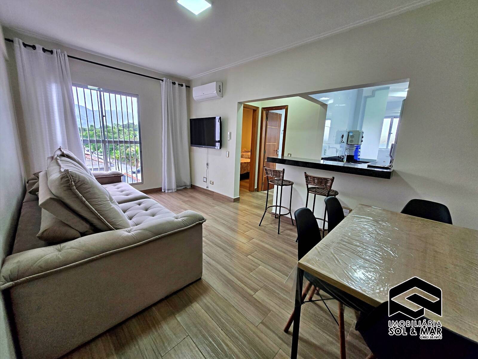 Apartamento, 1 quarto, 50 m² - Foto 1