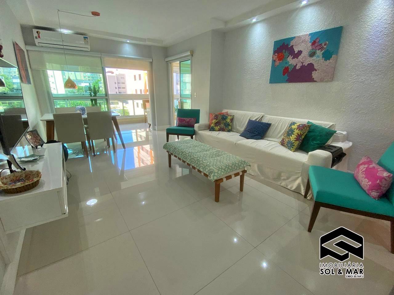Apartamento, 3 quartos, 130 m² - Foto 1