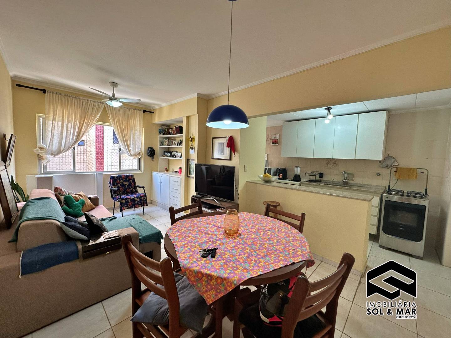 Apartamento, 2 quartos, 60 m² - Foto 1