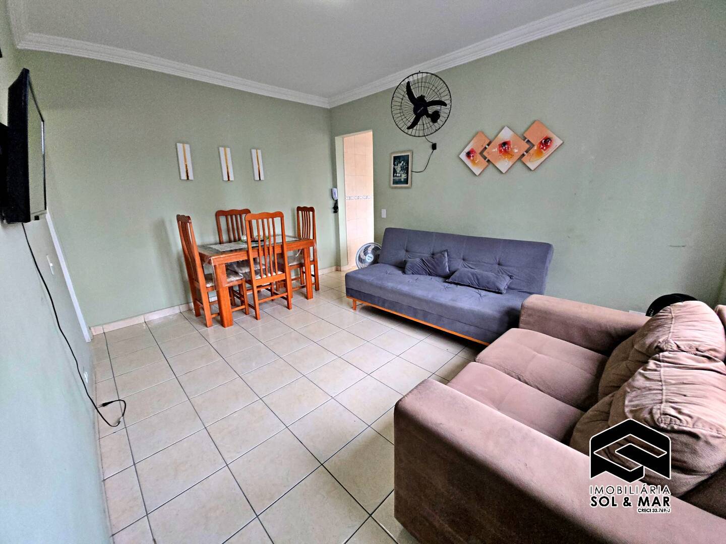 Apartamento, 1 quarto, 50 m² - Foto 3