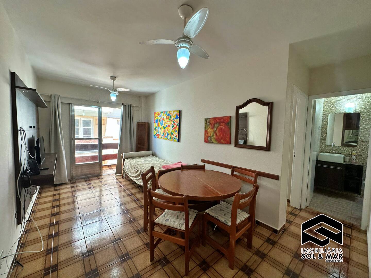 Apartamento, 1 quarto, 65 m² - Foto 1