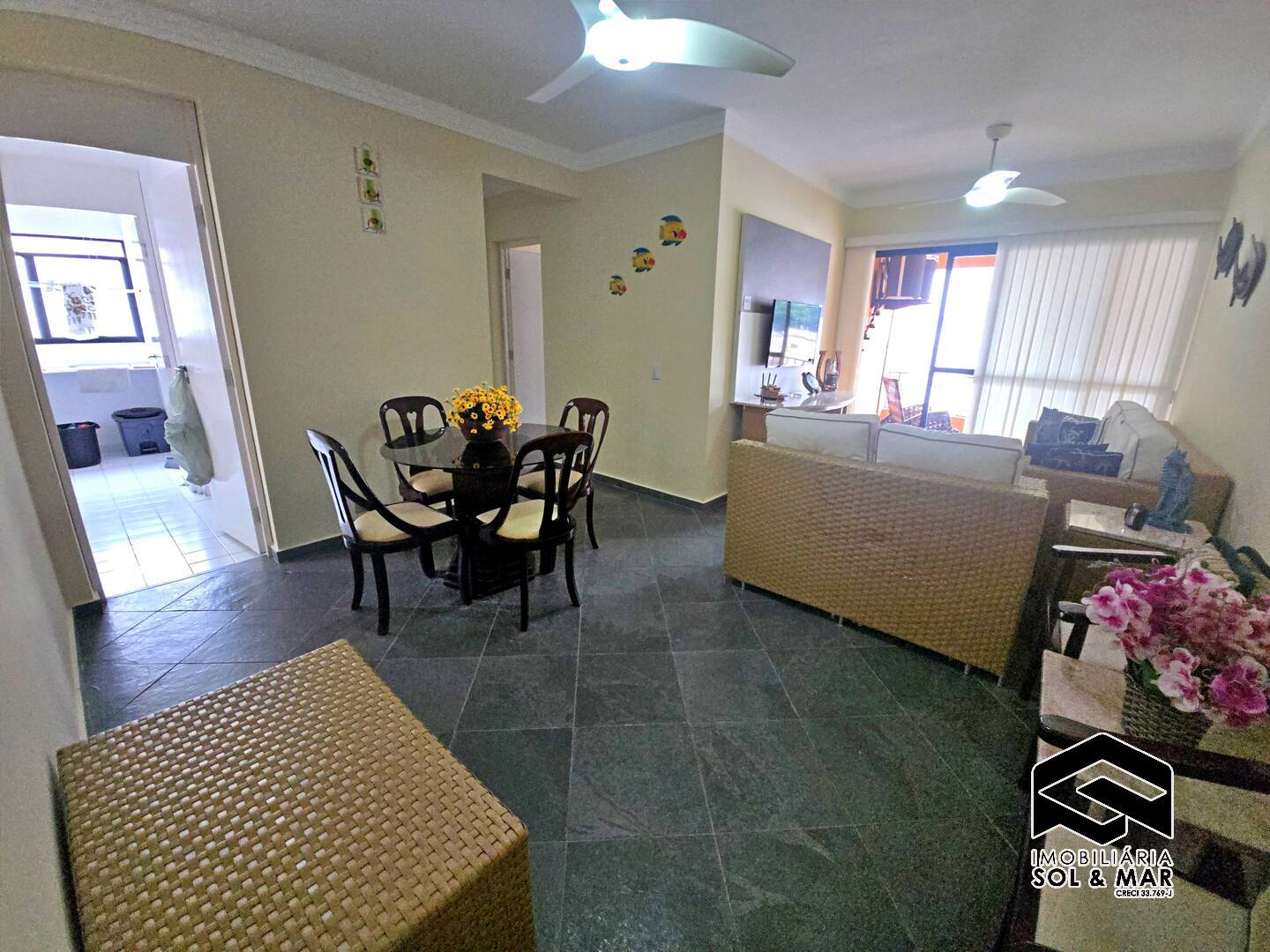 Apartamento, 2 quartos, 75 m² - Foto 1