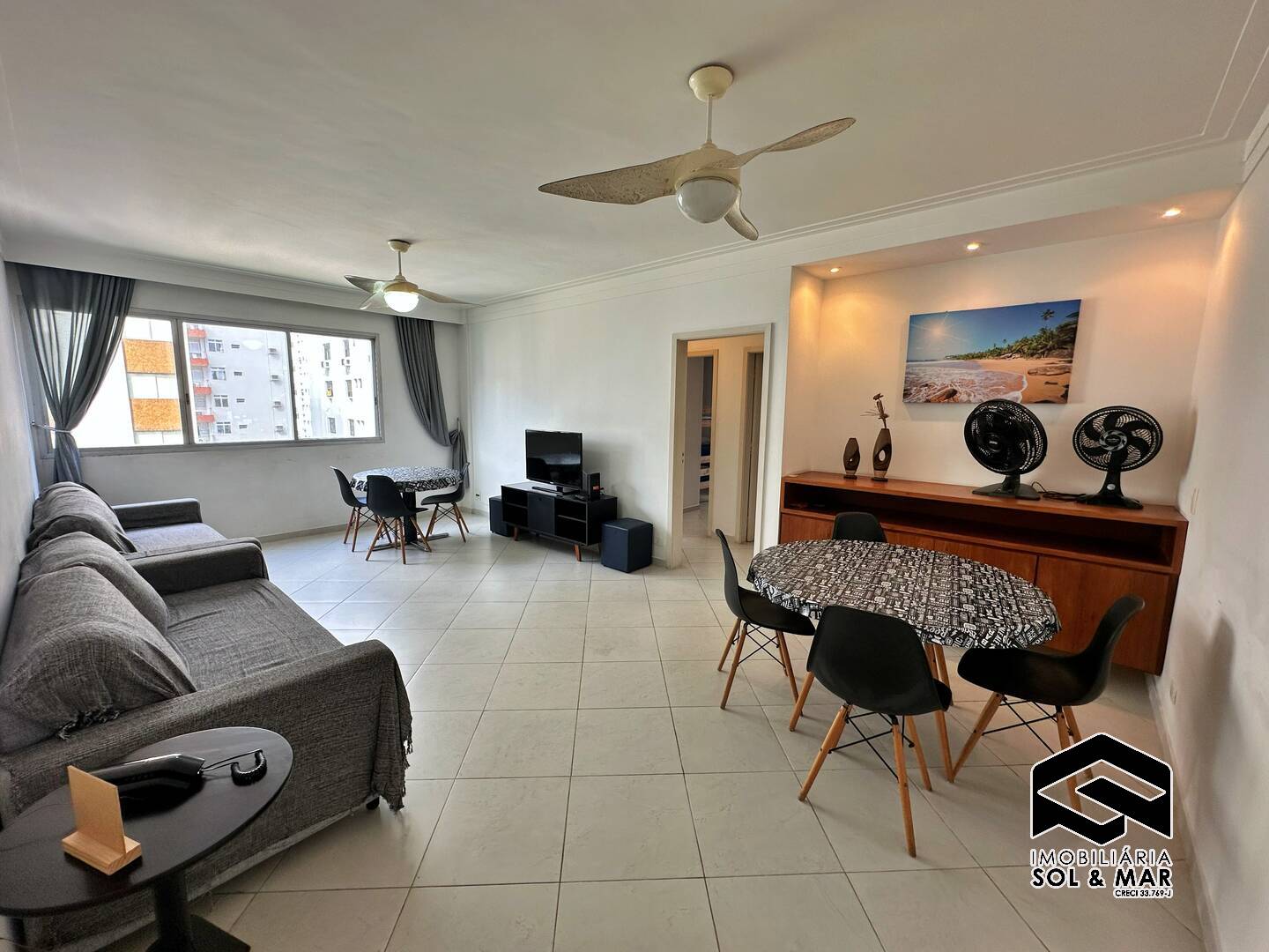 Apartamento, 3 quartos, 90 m² - Foto 1