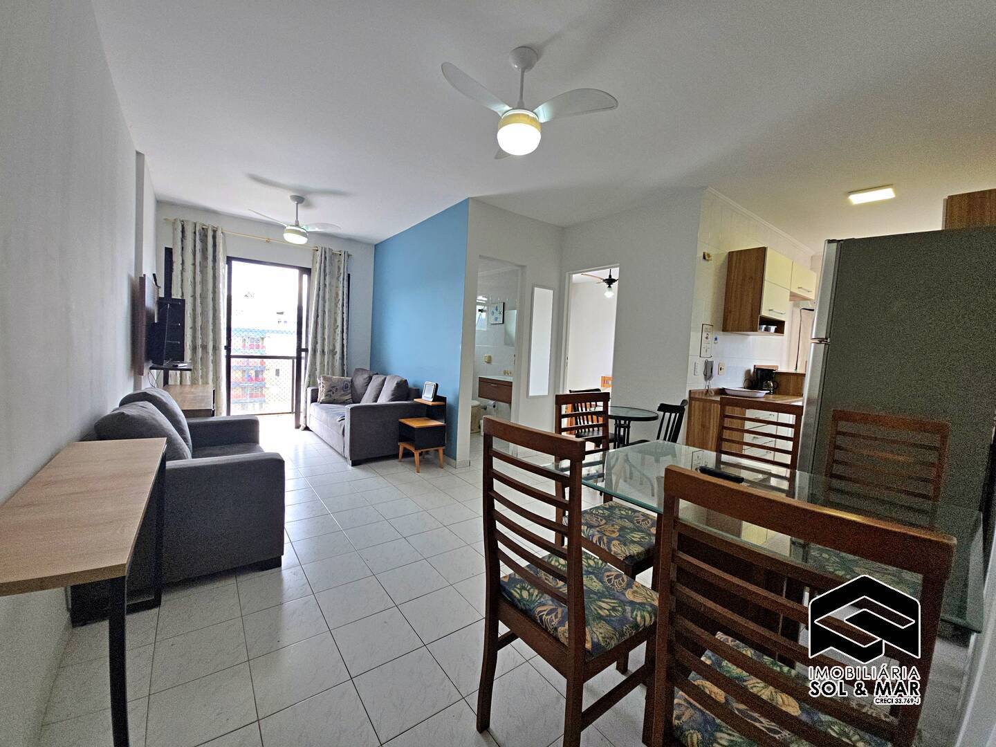 Apartamento, 1 quarto, 45 m² - Foto 1