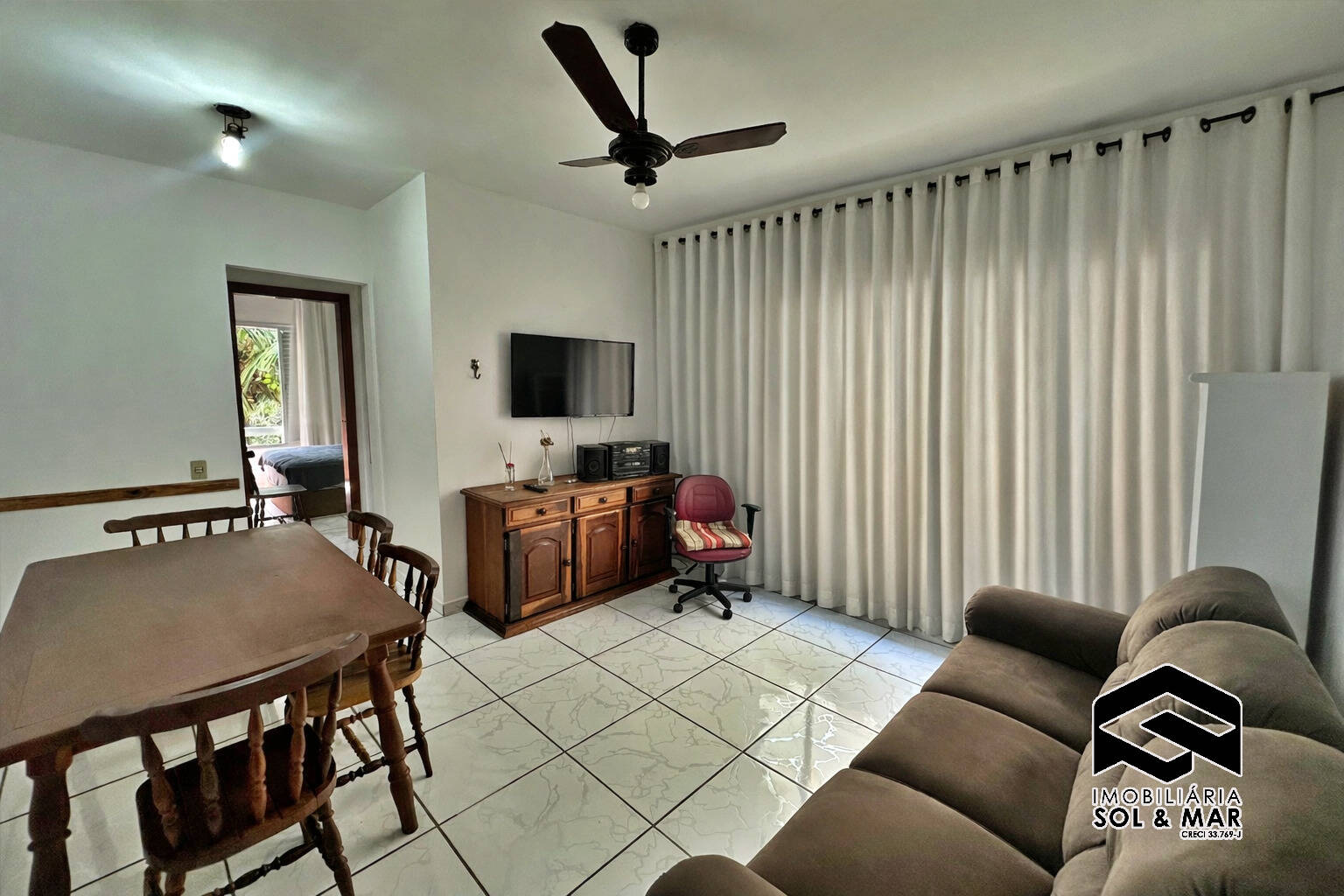 Apartamento, 2 quartos, 55 m² - Foto 1