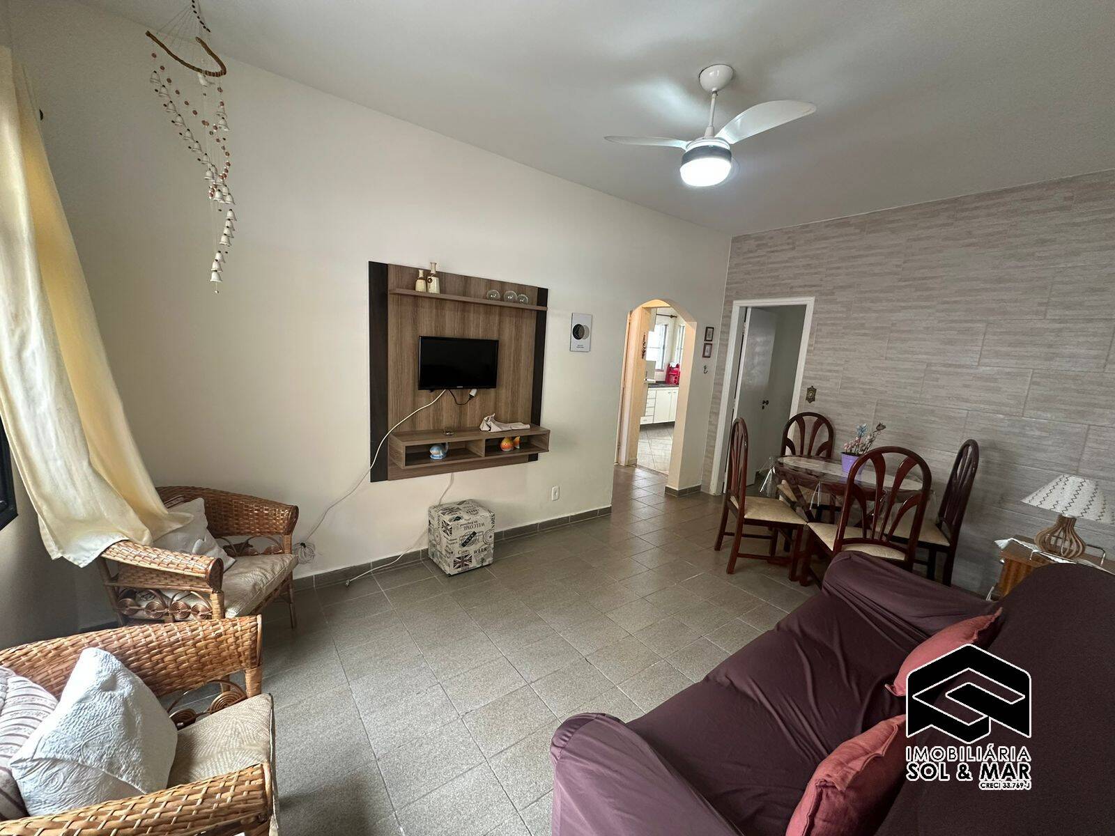 Apartamento, 1 quarto, 55 m² - Foto 1