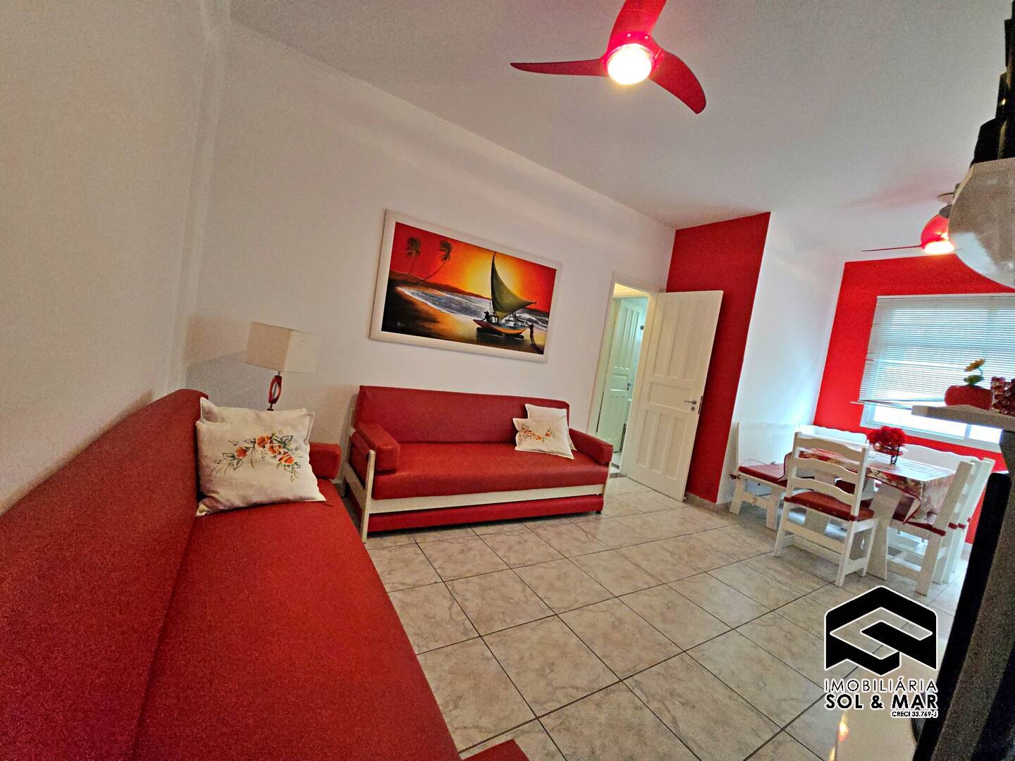 Apartamento, 2 quartos, 60 m² - Foto 2