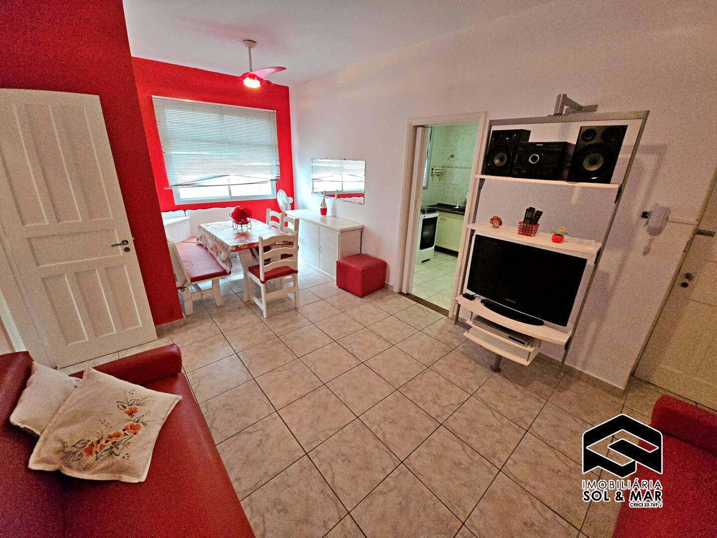 Apartamento, 2 quartos, 60 m² - Foto 1
