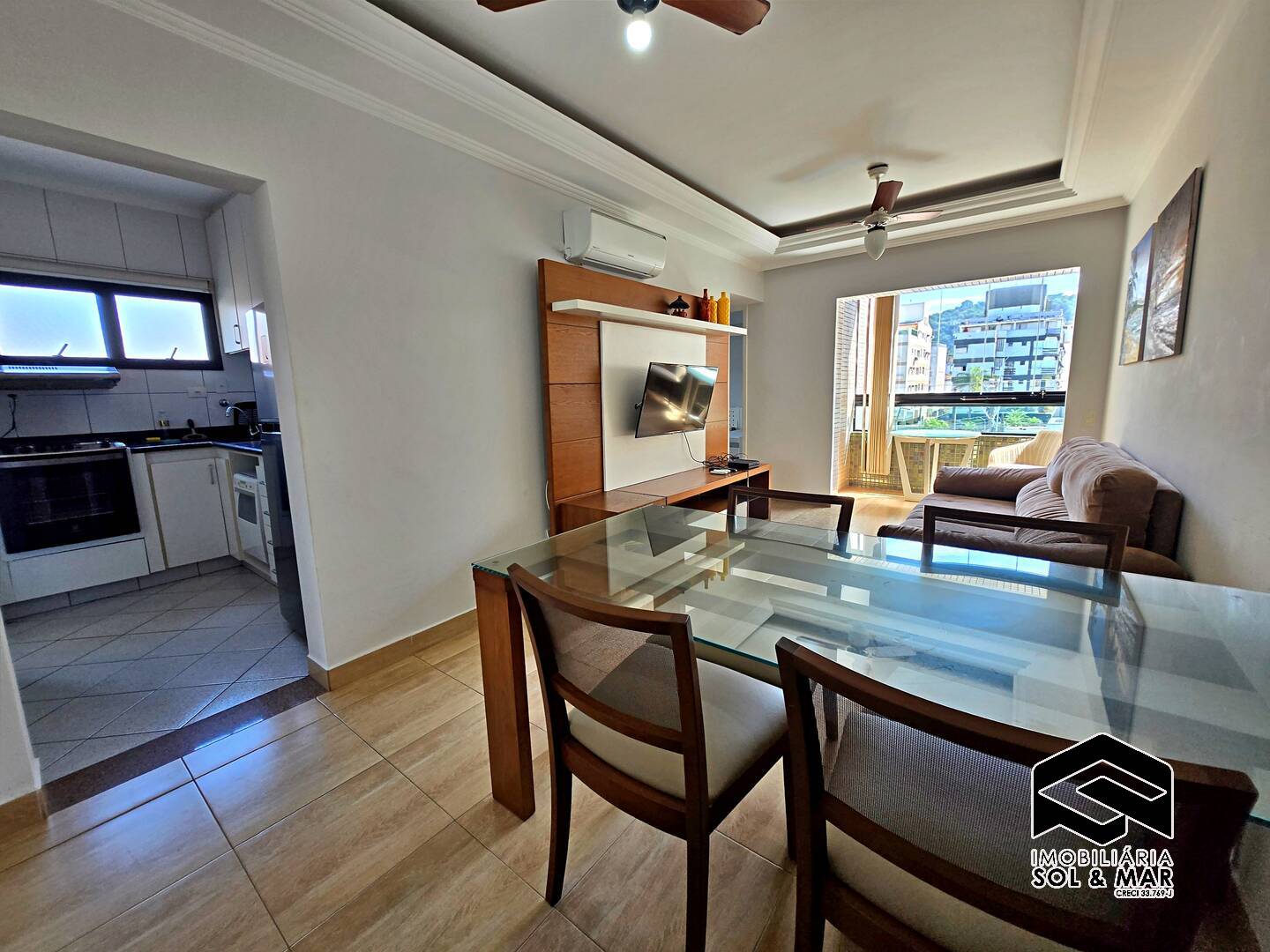 Apartamento, 2 quartos, 61 m² - Foto 1