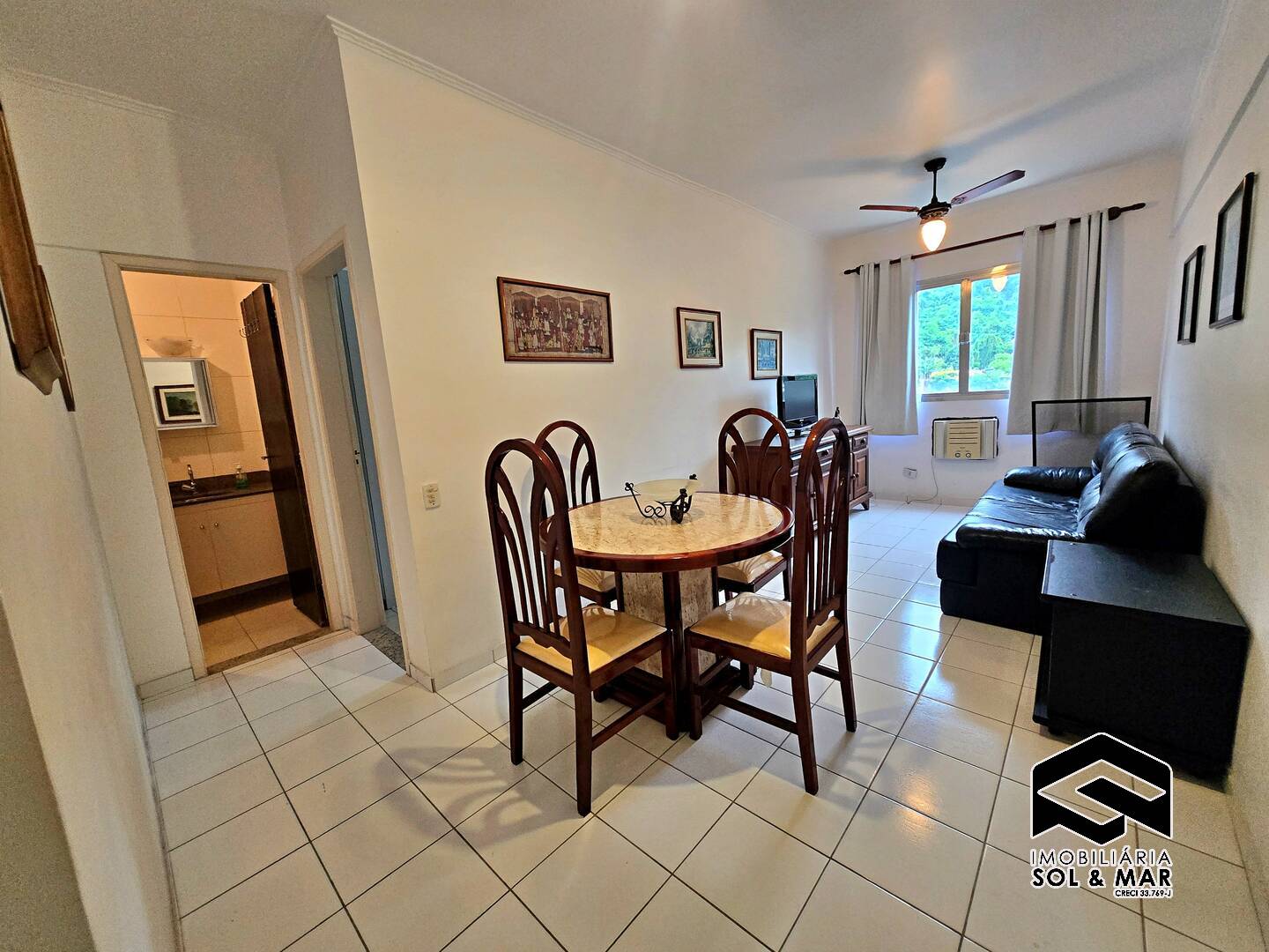 Apartamento, 1 quarto, 50 m² - Foto 1