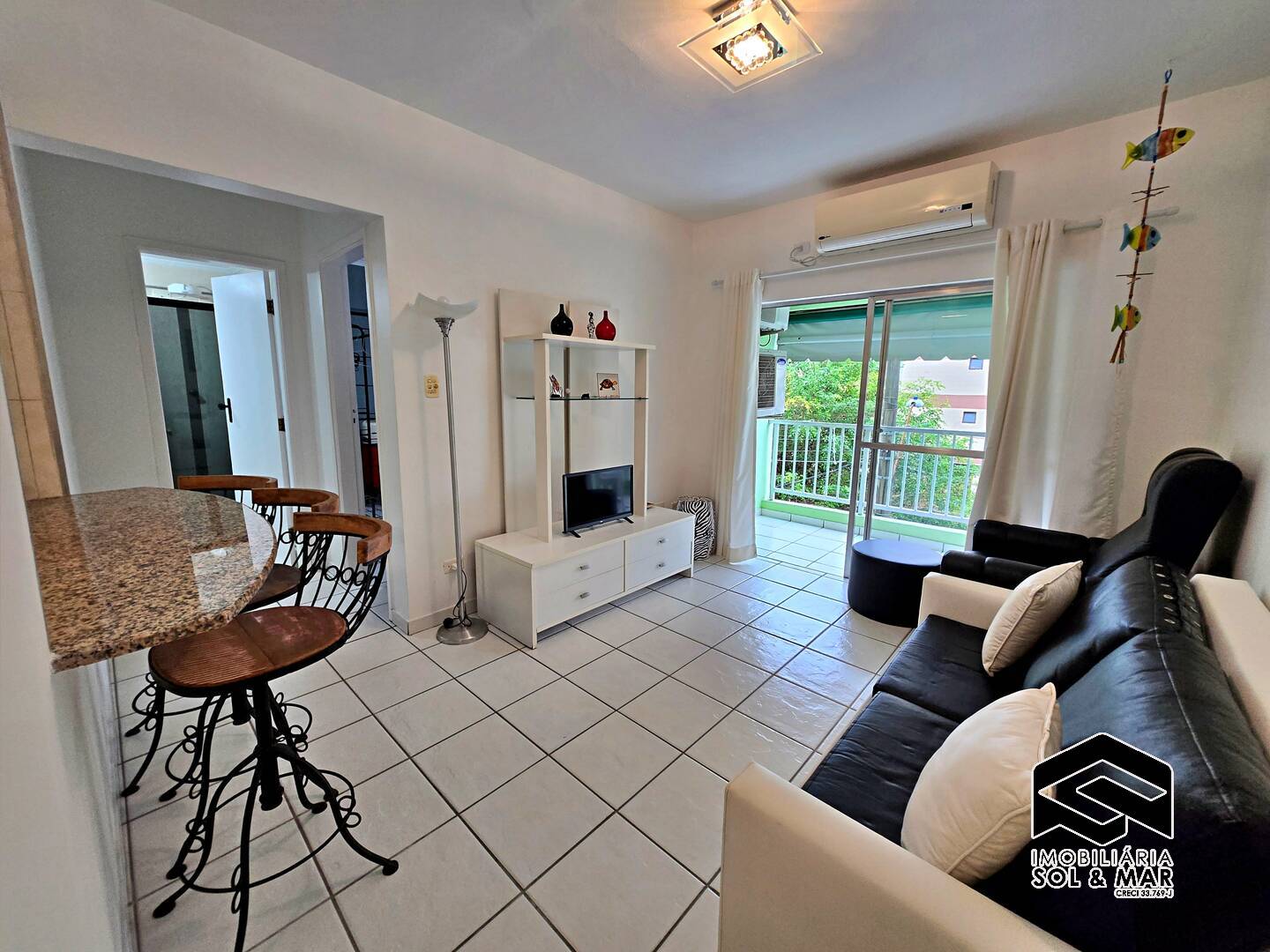 Apartamento, 1 quarto, 50 m² - Foto 1