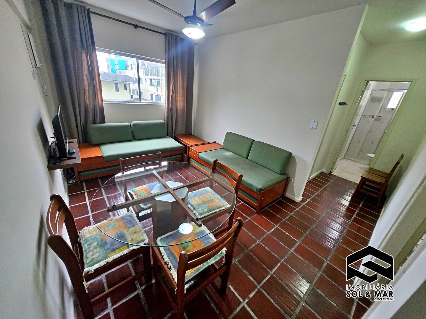 Apartamento, 1 quarto, 50 m² - Foto 1