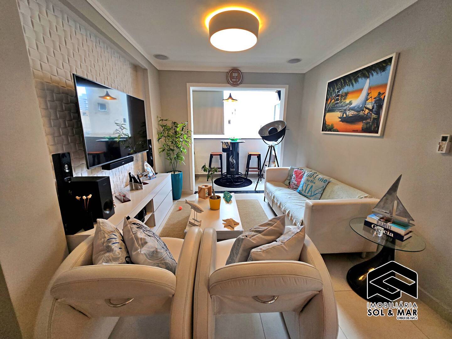 Apartamento, 3 quartos, 80 m² - Foto 2