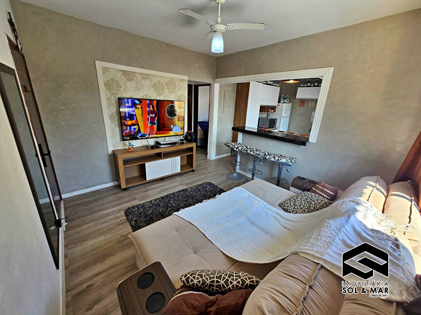 Apartamento, 2 quartos, 60 m² - Foto 2