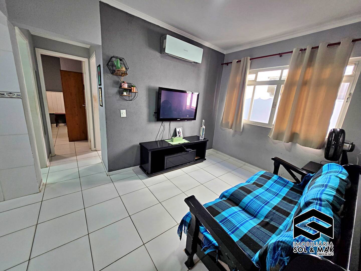 Apartamento, 2 quartos, 50 m² - Foto 1