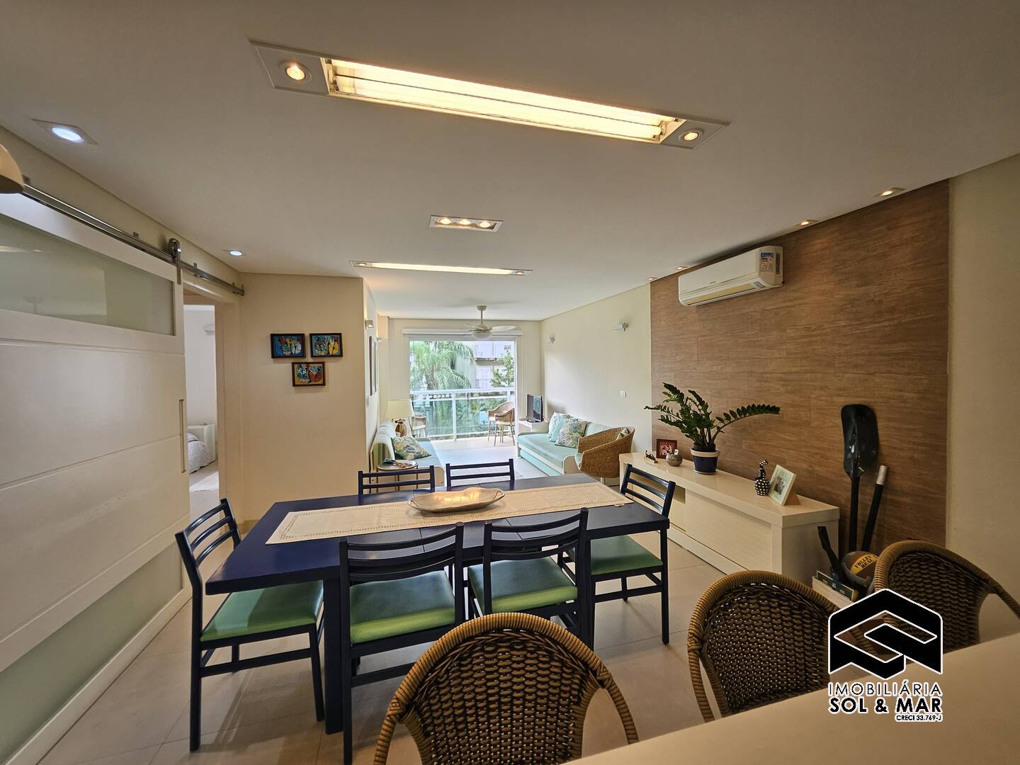 Apartamento, 3 quartos, 100 m² - Foto 2