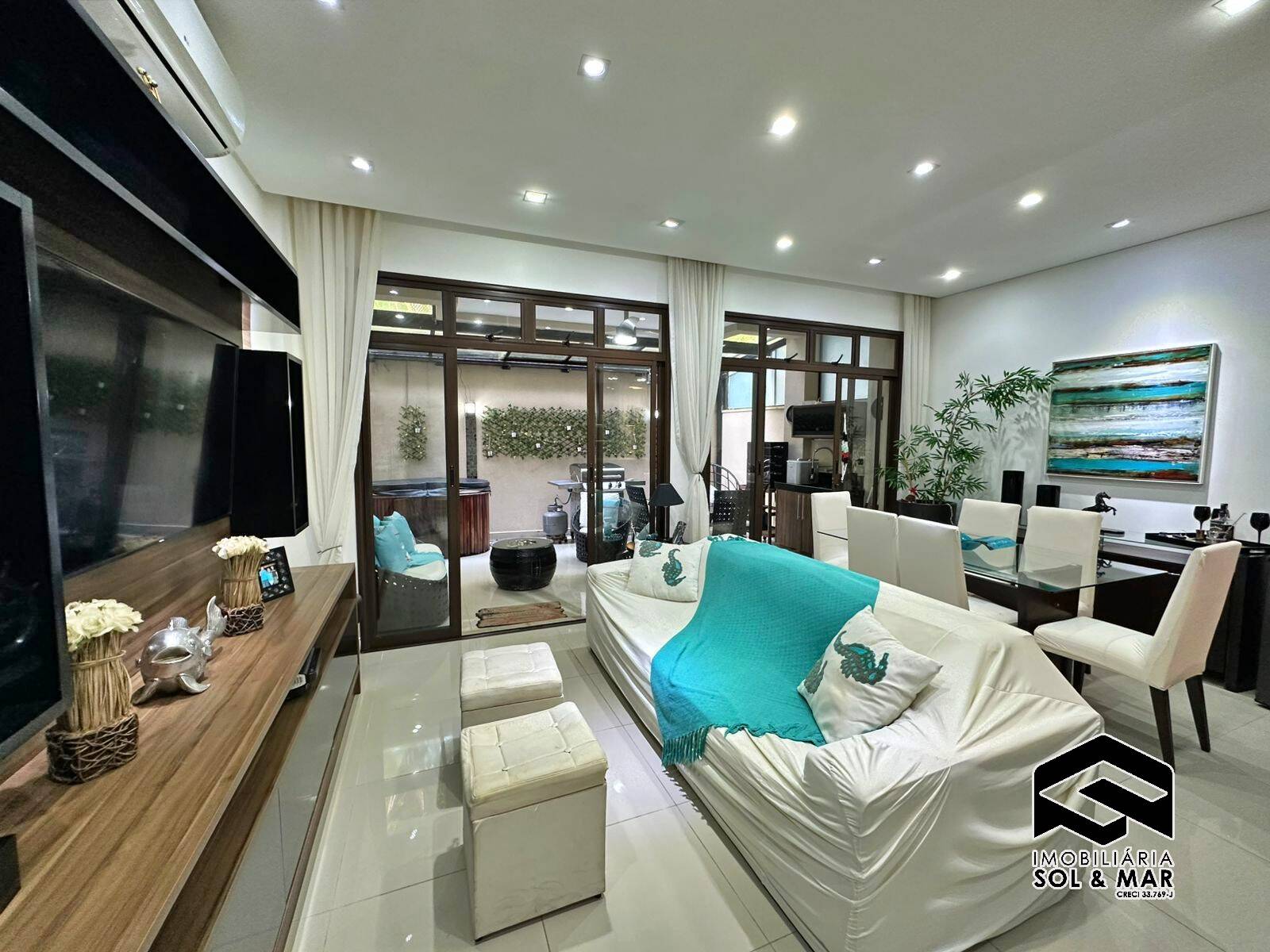 Casa, 3 quartos, 125 m² - Foto 2