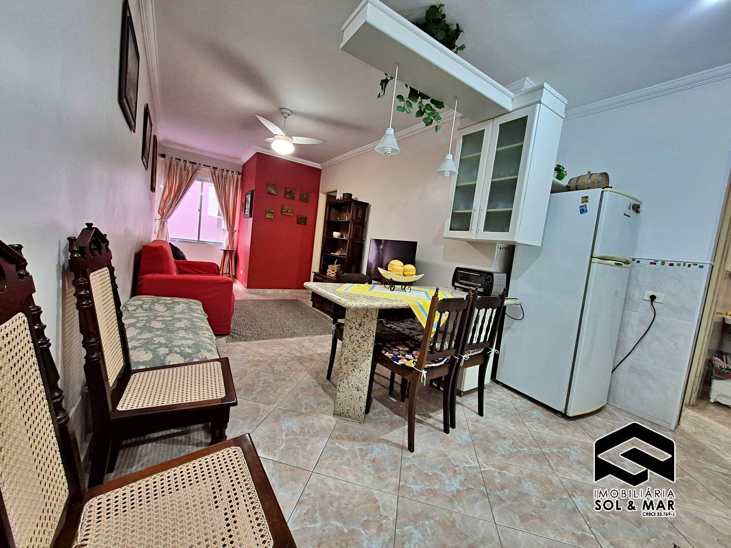 Apartamento, 1 quarto, 45 m² - Foto 1