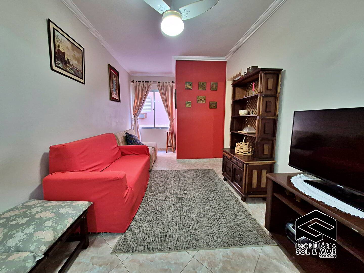 Apartamento, 1 quarto, 45 m² - Foto 3