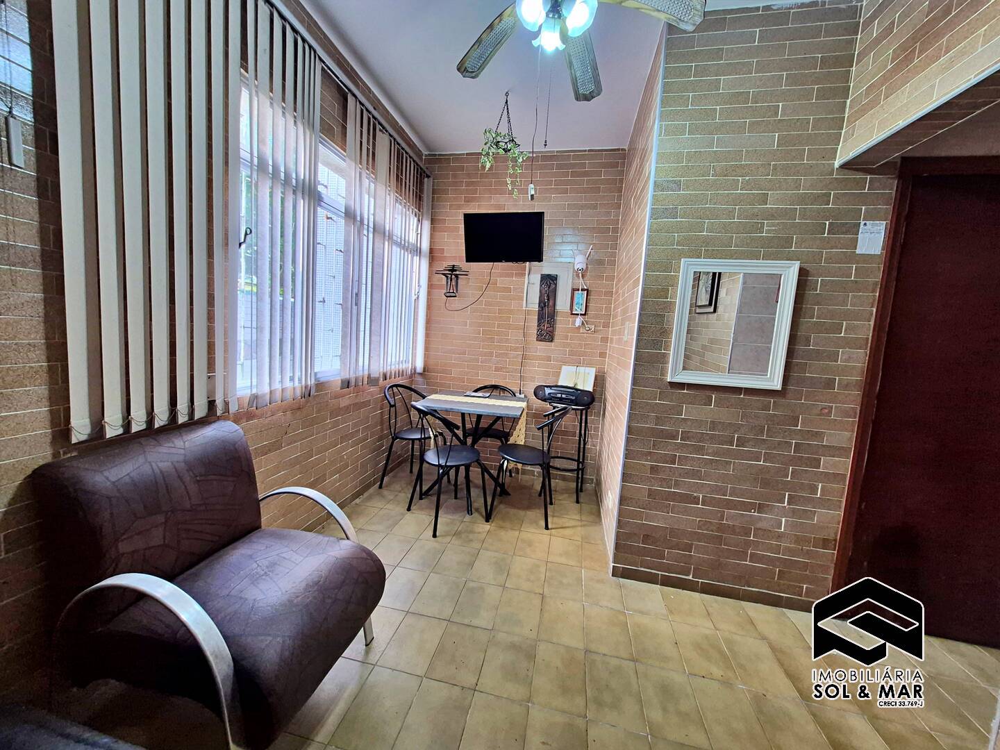 Apartamento, 1 quarto, 43 m² - Foto 1