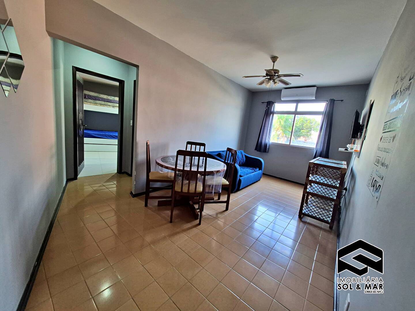 Apartamento, 1 quarto, 50 m² - Foto 1